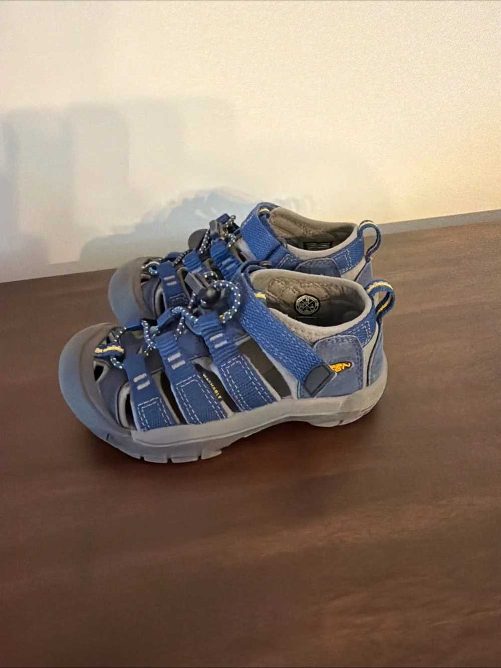 KEEN Newport H2 Sport Sandals, Sport Blue, Little Kid Sz. 10 Waterproof Washable